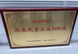 2022年度濟(jì)南民營企業(yè)100強
