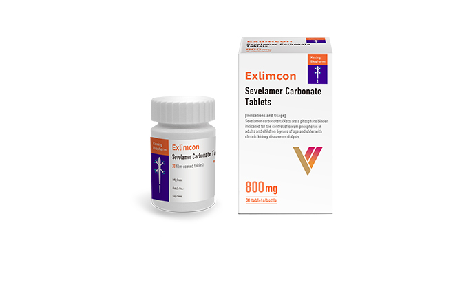 Exlimcon(碳酸司維拉姆片)
